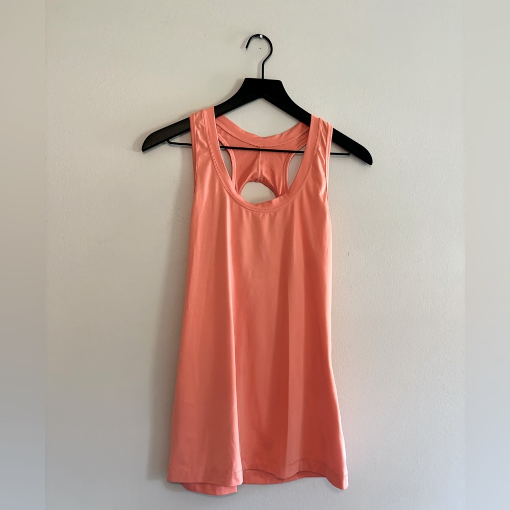 Athleta Coral Sleeveless Top